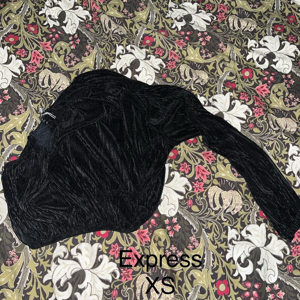Express Black Women's Top